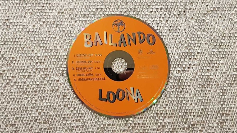 LOONA Bailando Singiel Maxi CD [1998]