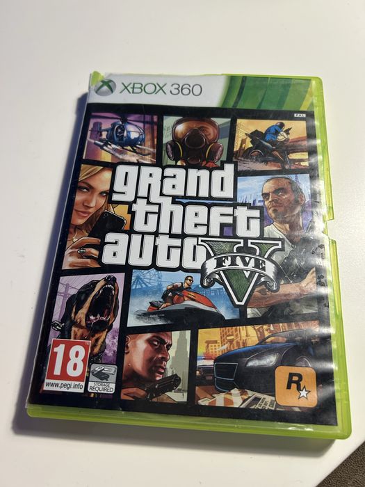 Gta 5 xbox 360 .