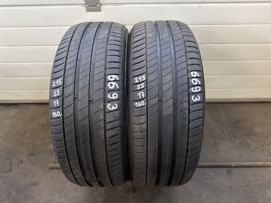 Opony letnie Michelin 215/55/17 94V