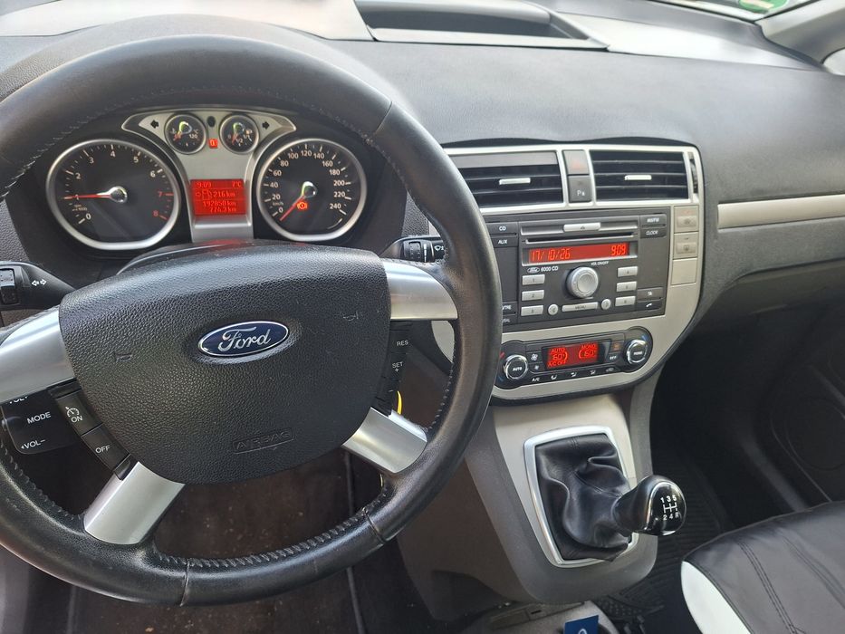 Ford cmax 1,8 benzyna