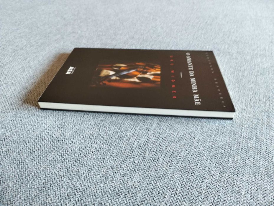 Livro "O amante da minha mãe" de Urs Widmer