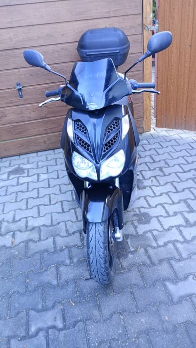 Derbi Rambla pojemność 125 cm