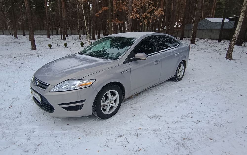 Ford Mondeo 2010 4-те покоління (газ-бензин)