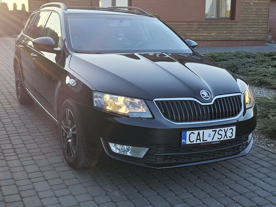 Skoda Octavia 2015r
