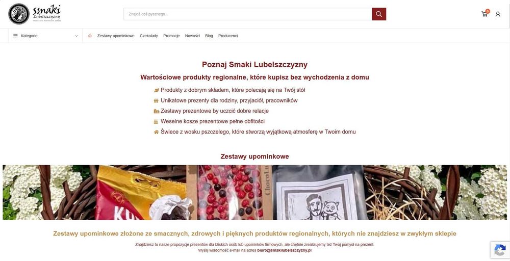 Sklep internetowy / domena SmakiLubelszczyzny.pl