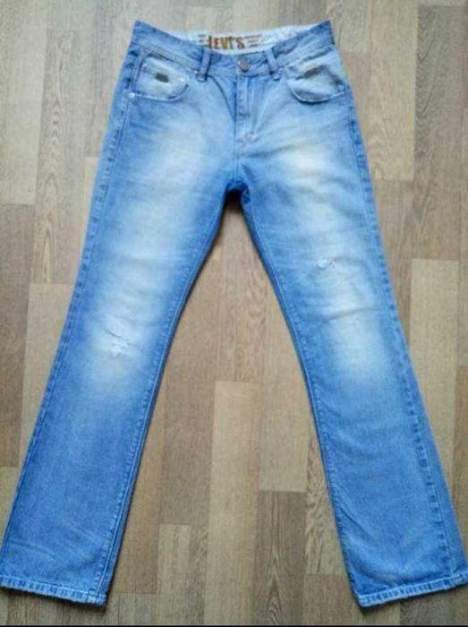 Джинсы мужские Levis, размер W33 L32