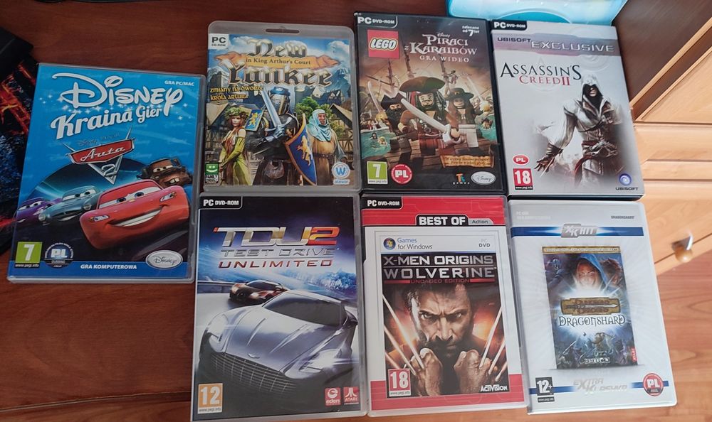 Zestaw gier na PC