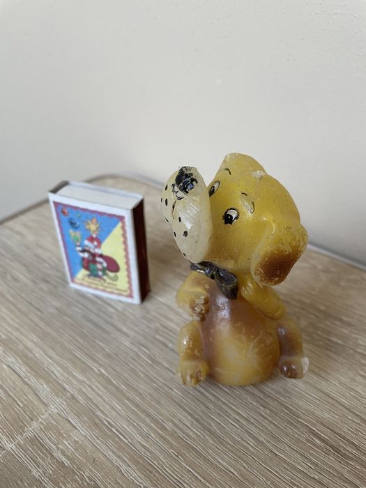 Свечка Собака