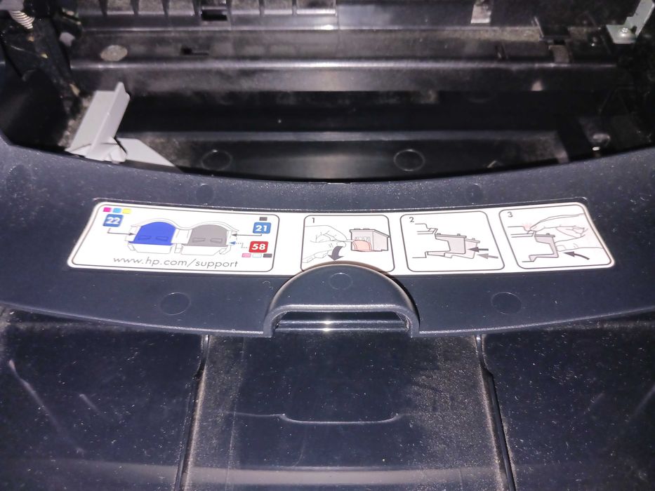 Impressora hp deskjet F2100