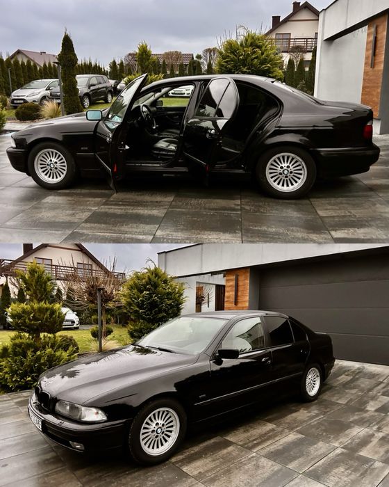 BMW M 520i PERFORMANCE  2.0 benzyna AUTOMAT skora Zamiana