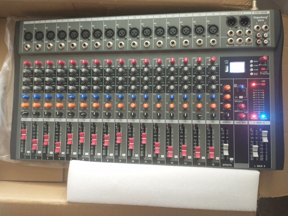 Mixet audio 12 -kanalowy