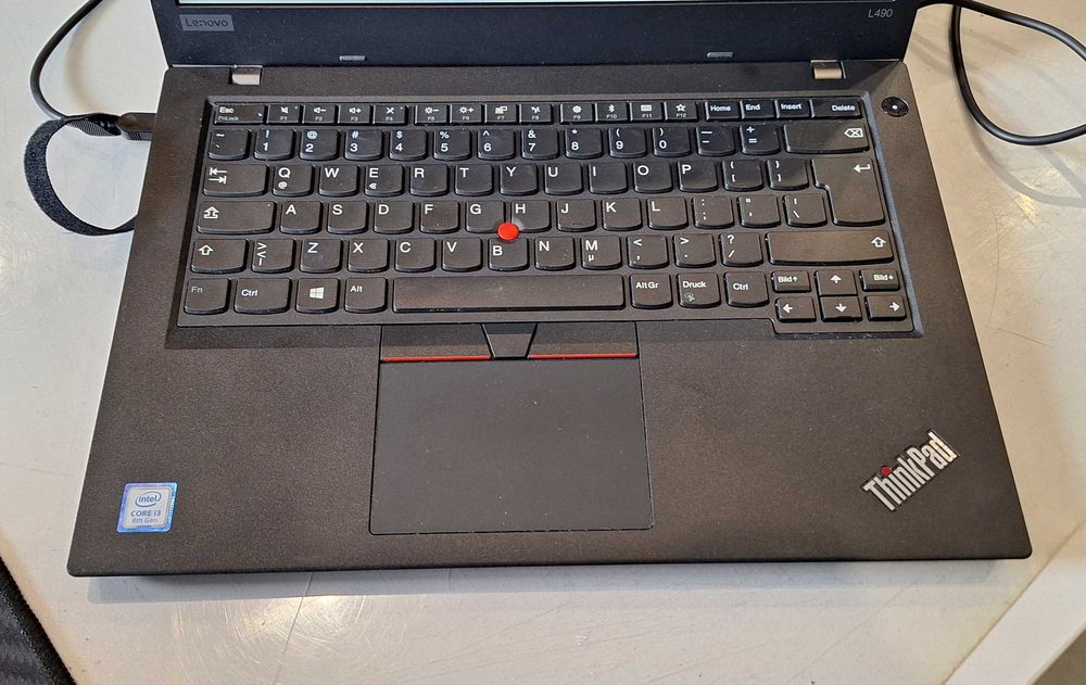 Laptop Lenovo ThinkPad L490 I3-8145U/ 8GB RAM/256 GB SSD/WIN11
