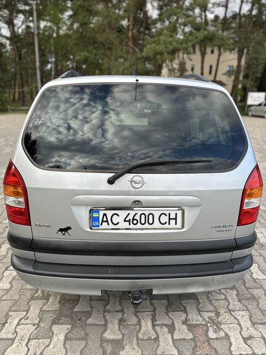 Opel Zafira 2.0 Дизель