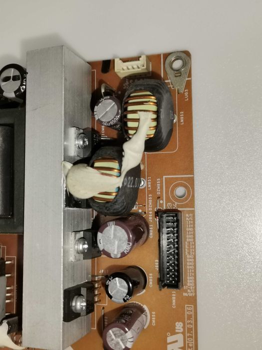 Fonte de alimentação Samsung BN44- 0 0 1 5 7A