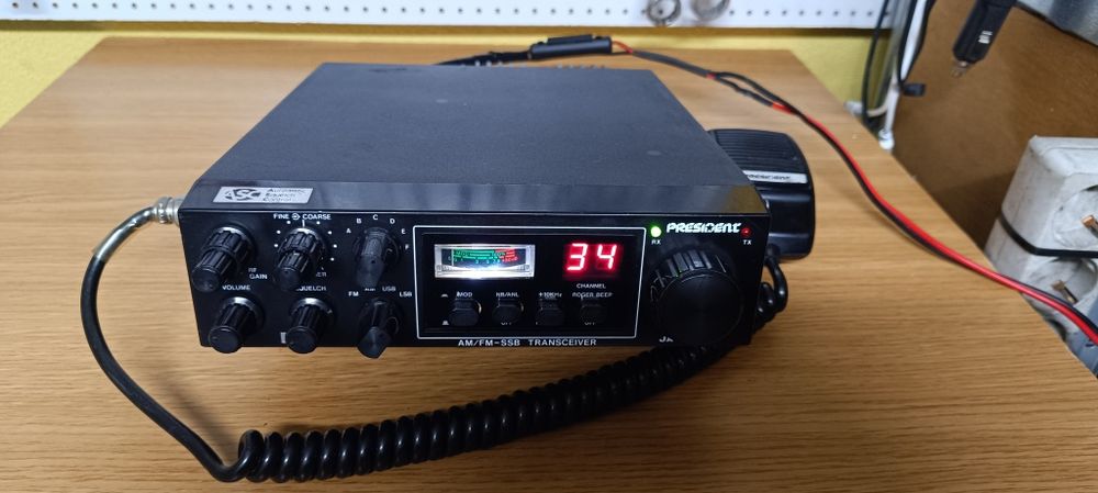 Radio CB President Jackson