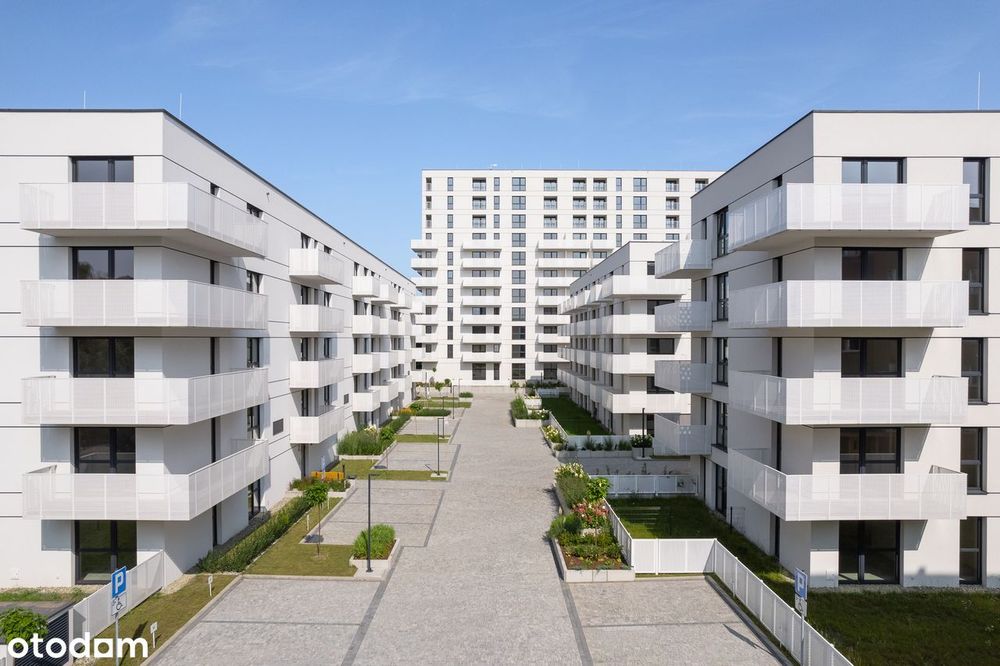 3-pokojowe mieszkanie 58m2 + balkon Bez Prowizji