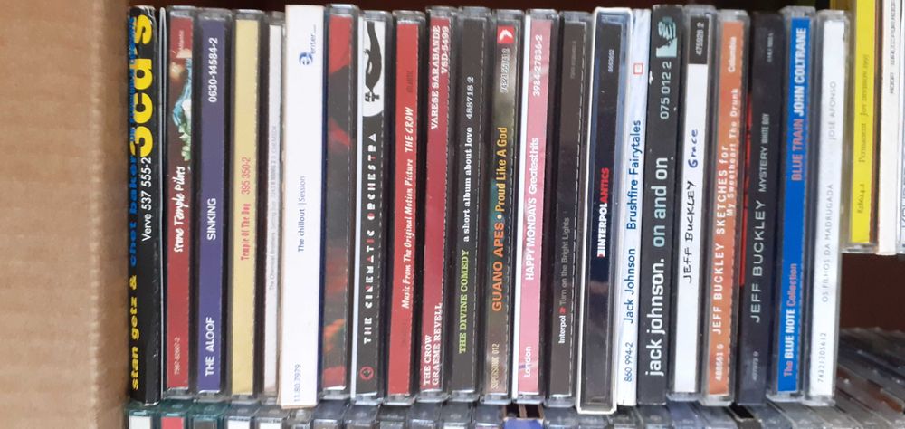 Vendo Vários CD´s Música Alternativa