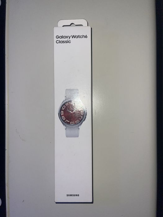 Relógio Galaxy Wath6 Classic negociável