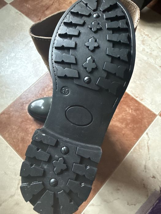 Botas cubanas verdes 36