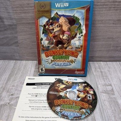 Donkey Kong Country Tropical Freeze Wii U Nintendo Selects