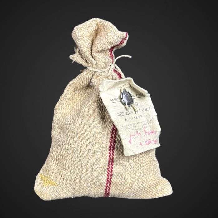 Zestaw monet 1 grosz 1949 rok worek menniczy plomba B41/7115