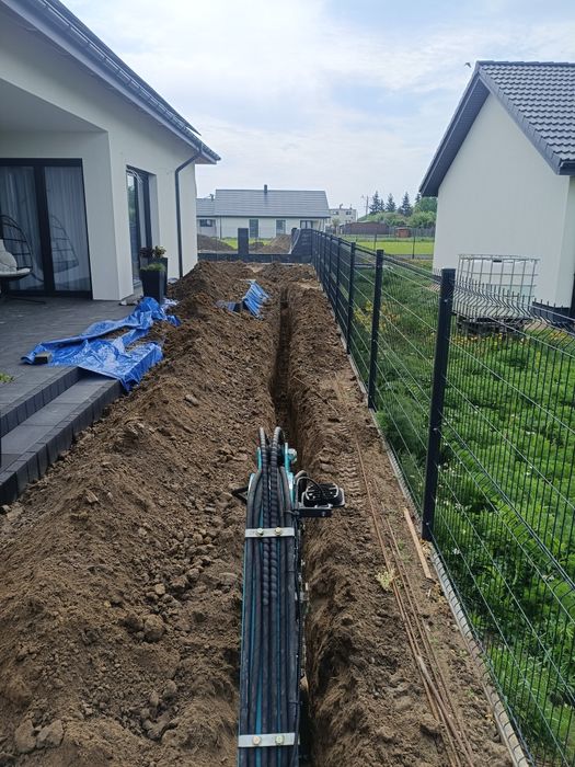 Witam ,usługi minikoparką mini ładowarką