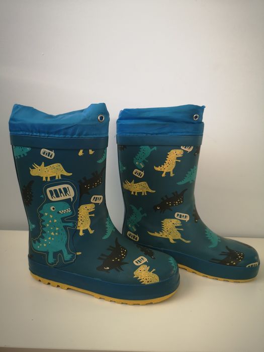 Kalosze dinozaury roz. 29