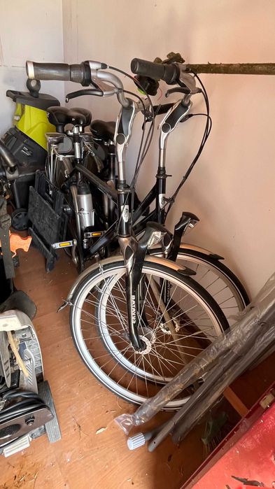 Conjunto de 2 Bicicletas Citadinas Batavus (Homem e Senhora)
