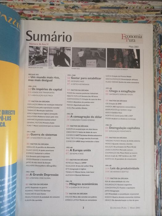 Revista Economia Pura - Maio 2001