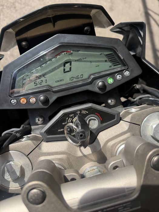 Vendo moto Zontes z2 como