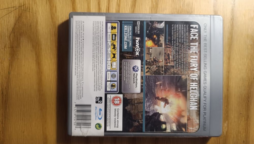 Jogo PS3 Killzone 2