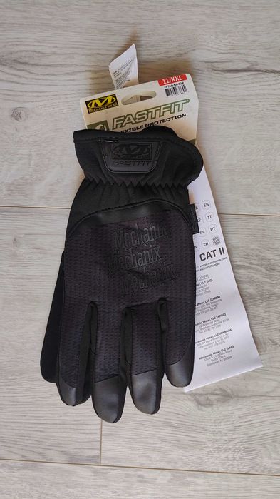 Rękawice taktyczne Mechanix Wear FastFit - Covert BLK