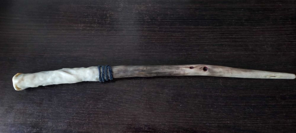 Różdżka Delphini Riddle replika rekwizytu z NY by Lilander