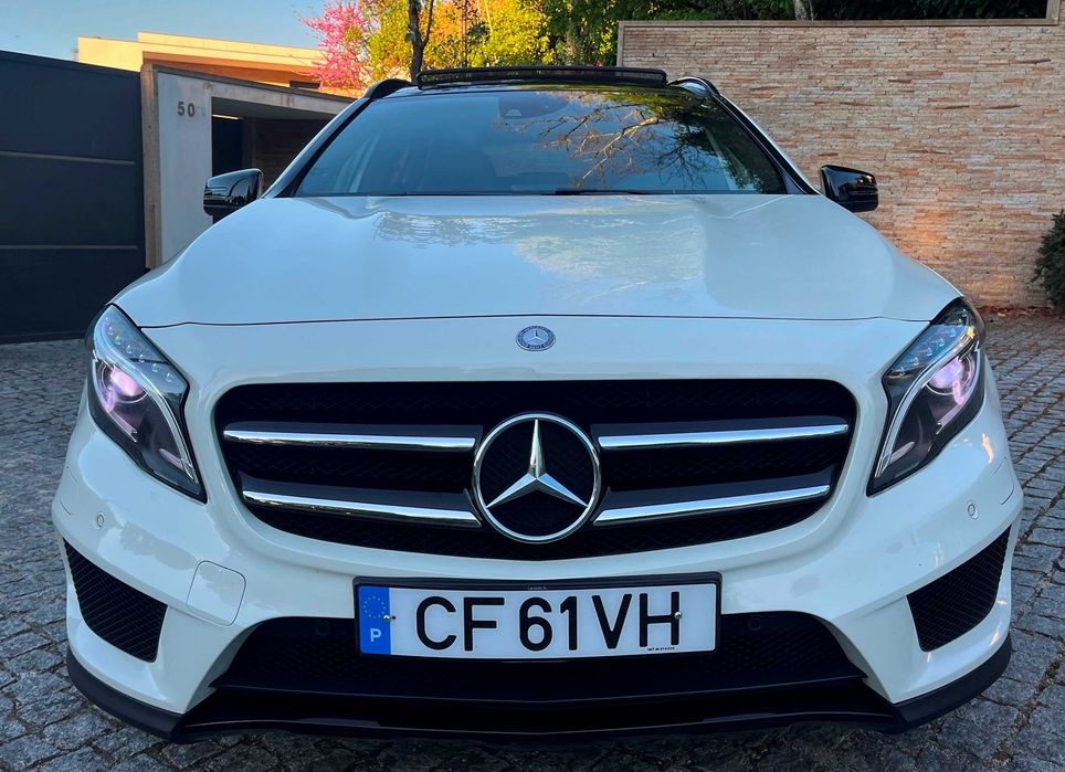 Mercedes GLA 200 d AMG Brack Edition