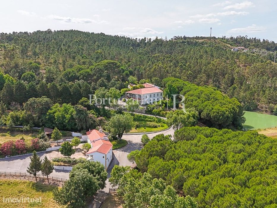 Propriedade de 55 hectares com solar do Sec. XVIII