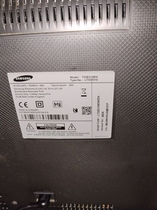Tv led Samsung 32 polegadas