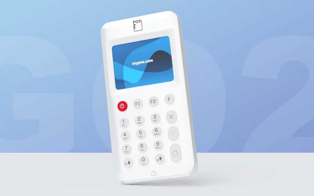 myPOS terminais de pagamento a partir de 29,90€
