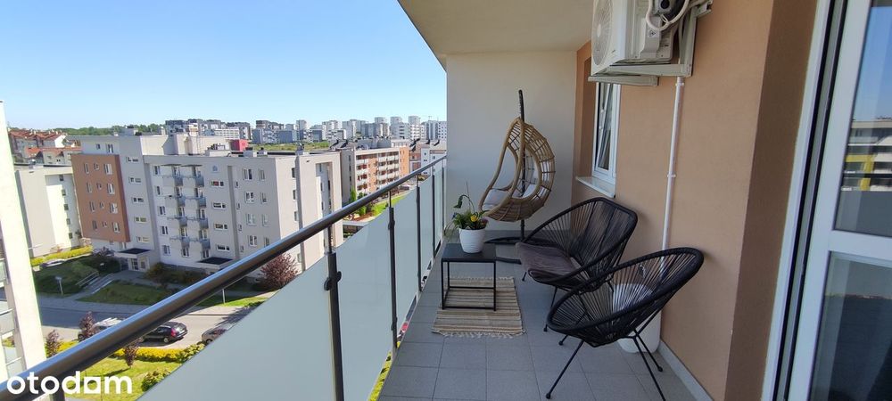 3-pok. 59 m² | Projektant | Wyposażone | Klima