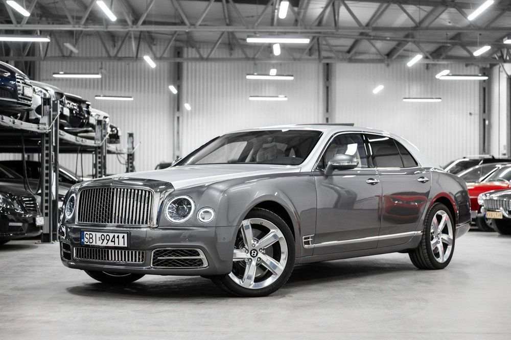 Bentley Mulsanne Speed. Nowy. Jedyny w Polsce! FV 23%.