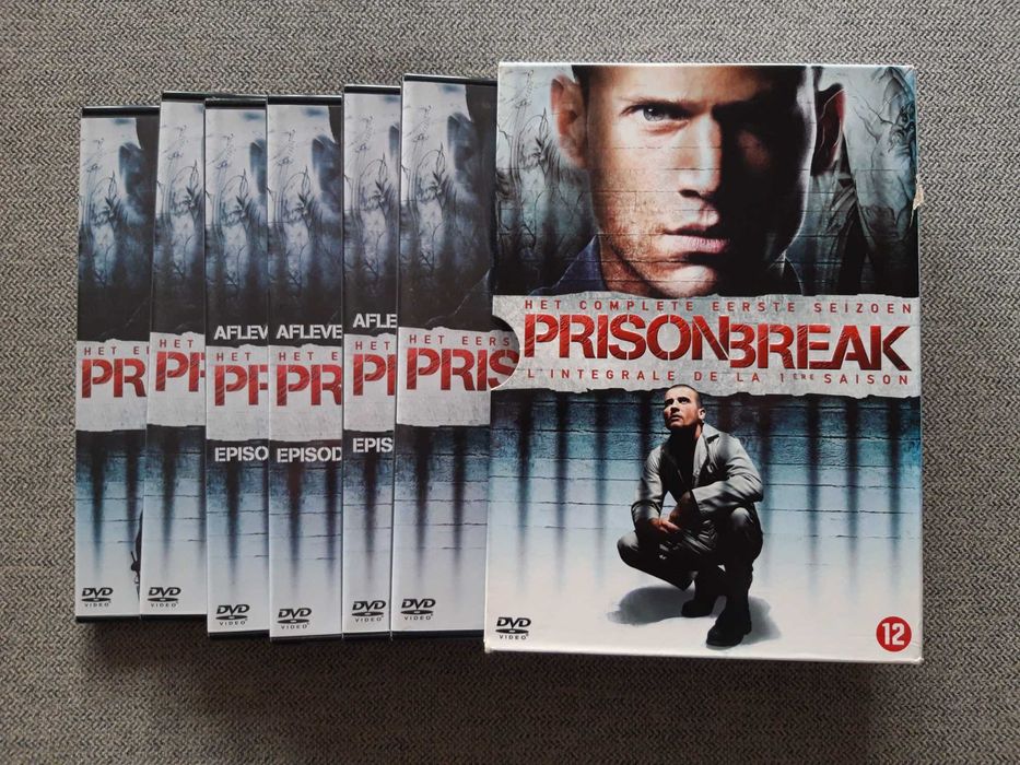 DVD "Prison Break" série 1