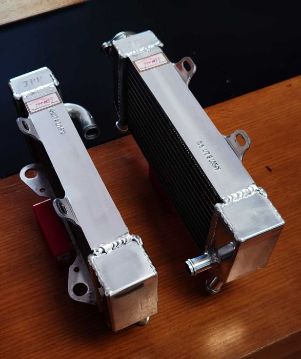 Radiadores Honda CRF250R e CRF250X anos 2004/2009 Alumínio Performance