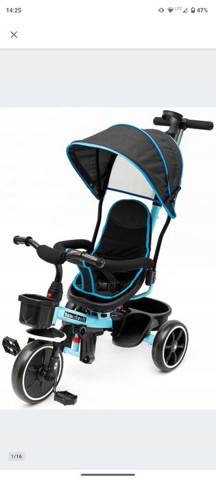 Rowerek trójkołowy