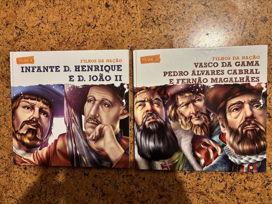 Livros Coleção "Filhos da Nação"