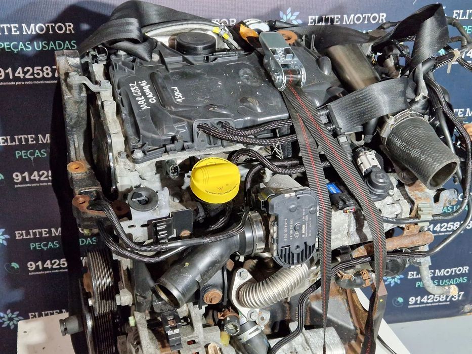 Motor usado para peças M9RG832 NISSAN QASHQAI J10 2.0 DCI 150CV