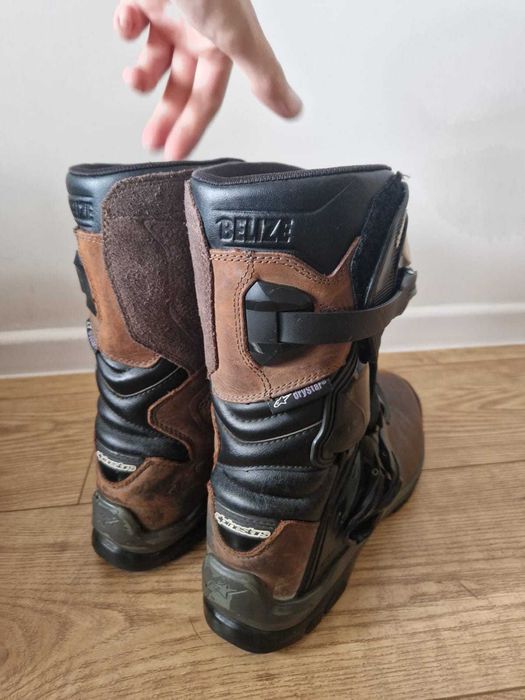 Buty Alpinestars Belize Drystar roz. 43 27,5cm Enduro Cross Quad