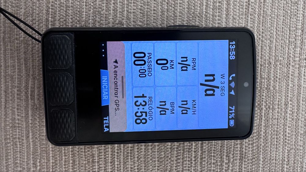 GPS Wahoo Roam V3 como novo