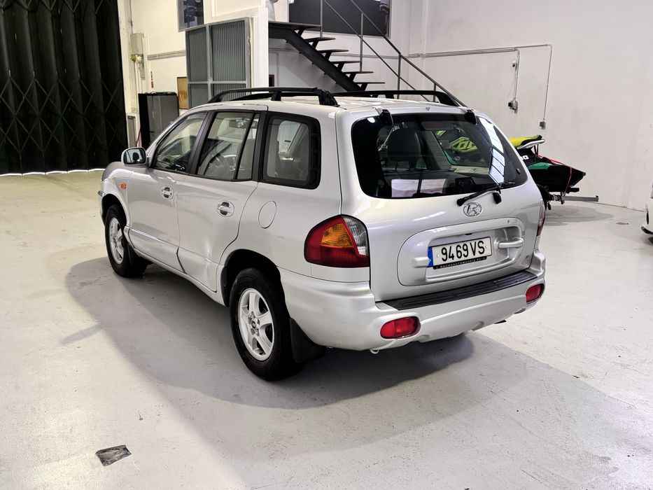 Hyundai  santa fé  2.0 CRDI