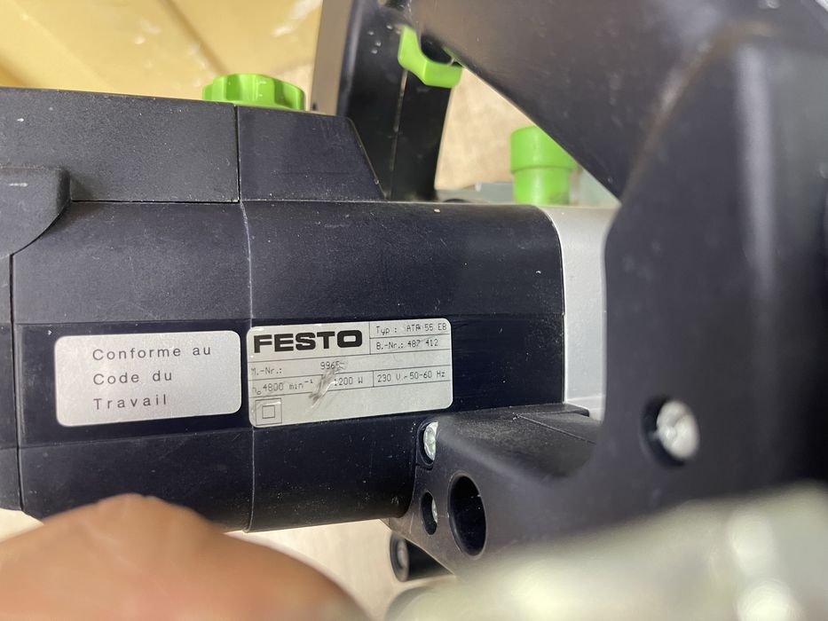 Festool ATF 55 EB / погружна дискова пила Фестул