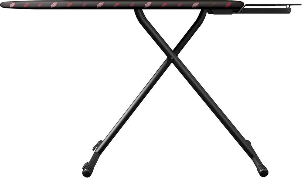 Laurastar Deska do prasowania Comfortboard Lips, 38 cm x 120 cm Czarna