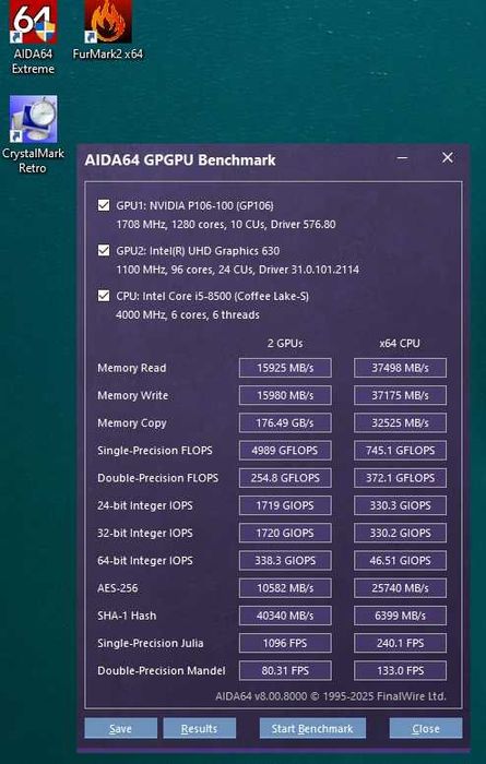 Игровой Fujitsu P758 i5-8500/ 16 D DR4 / SSD NVMe 240GB/ GTX 1060 6GB